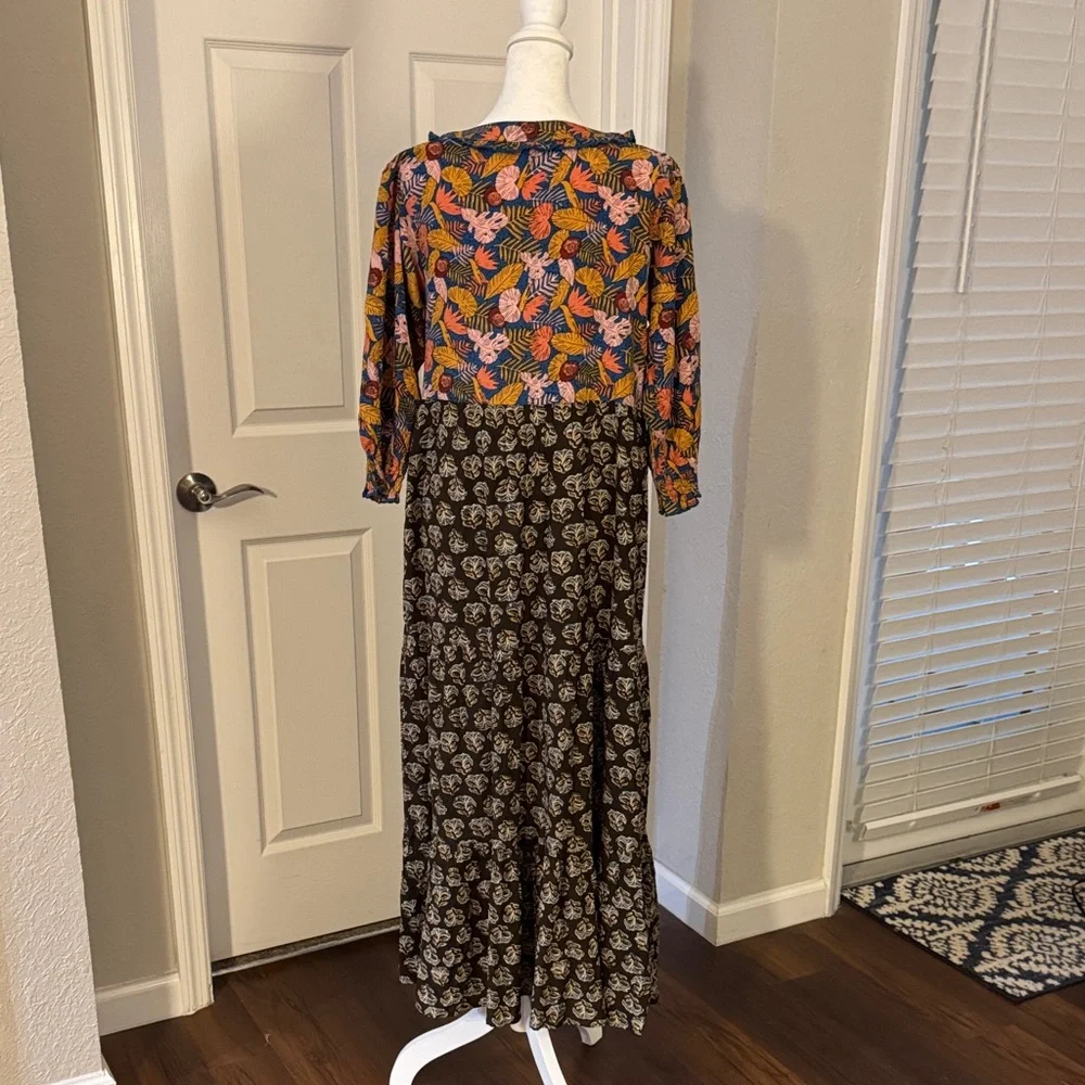 Natural Life Floral Patterned Maxi Dress - Picture 7 of 11